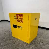 Uline 12.Gal Flammable Liquid Storage Cabinet image 1